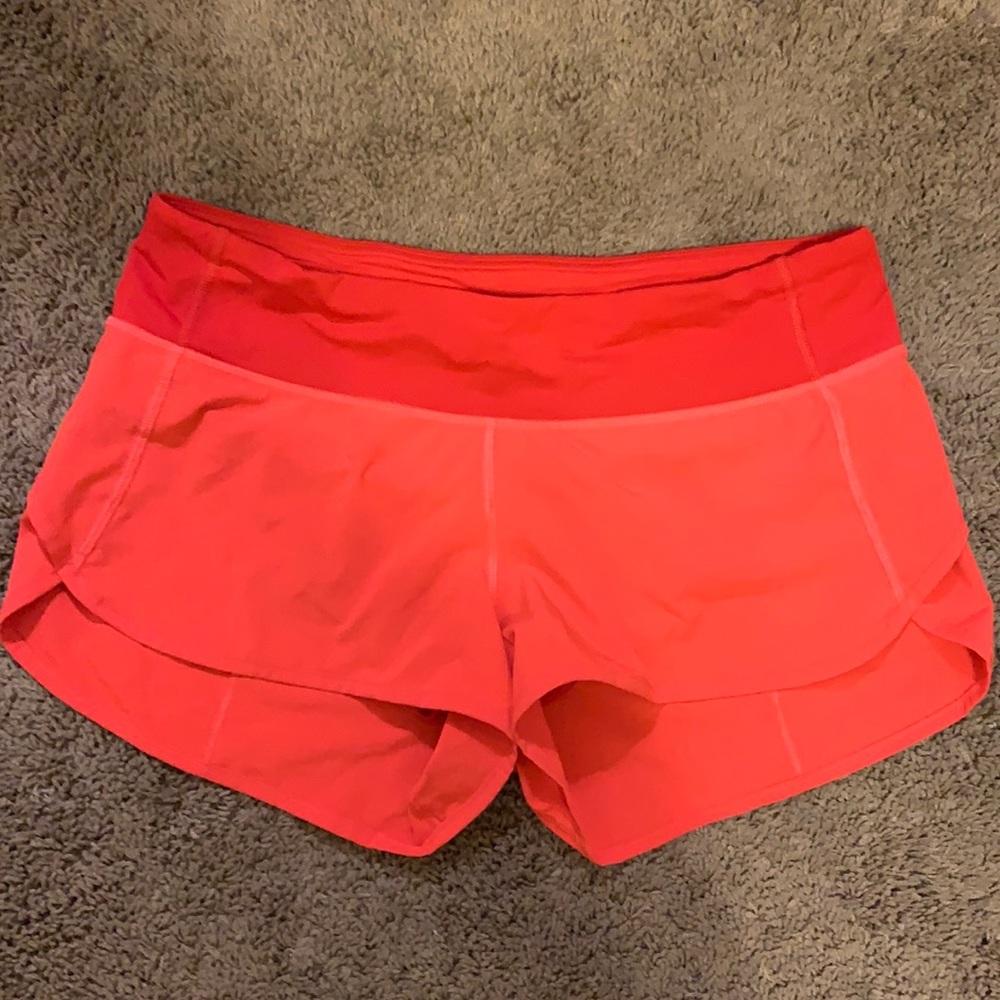 Lululemon Speed Up Short 2.5”